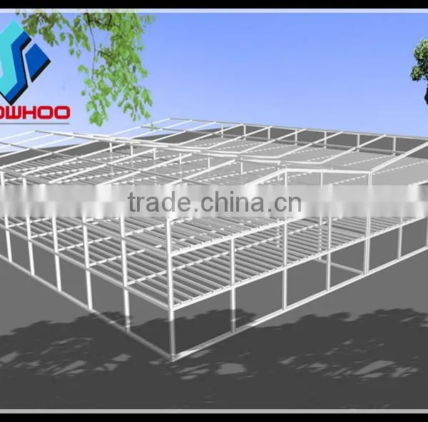 Ready-made Steel Structure Steel Frame Construction Workshop For Sale photo-2