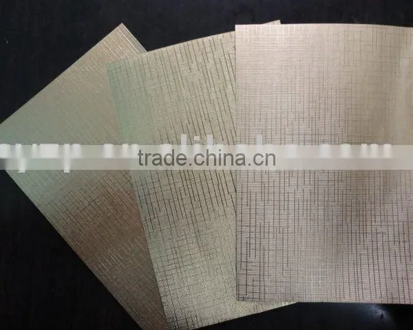 Decorative Metallized Chocolate Packing Paper