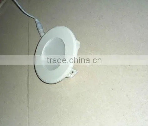 Round 230V AC LED Light Panel Camera Light
