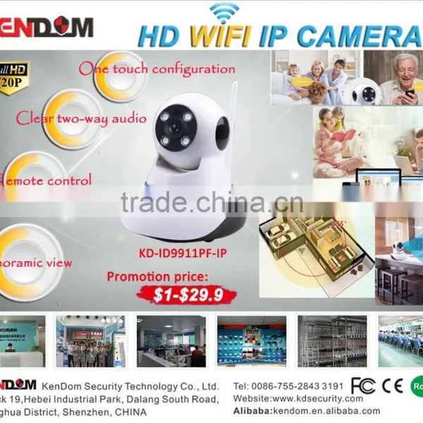 Kendom Cost Effective Vandal Proof IP 66 IR Ahd High Difination Camera With Explosion Proof Case photo-6