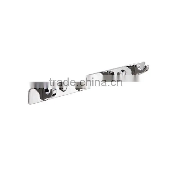 Hot Sale Flexible Decorative Brass Bathroom Accessories Washroom Coat Hook Wall Hook 6A1102-6 photo-2
