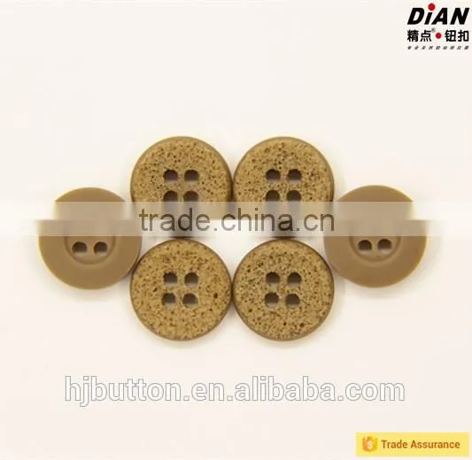 DIAN Resin Buttons Weathering Artwork Eco Friendly Unique Buttons by Bulk photo-3