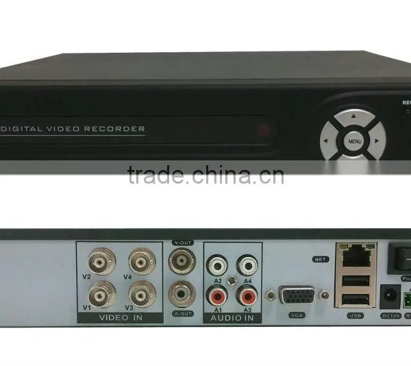 4CH Security Camera Full Form Smart Security System Cctv Camera Wireless Ahd Dvr Kit photo-3