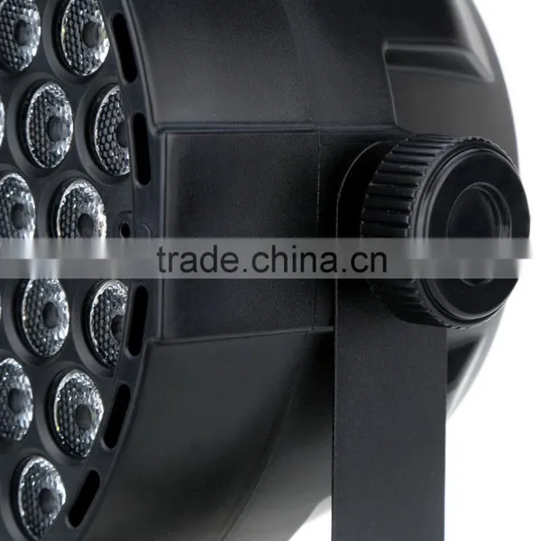 Professional 54W 54LEDs Stage Lighting Auto/Master/Slave/DM512 RGBW LED PAR Light Strobe 8 Channel Party Disco Show AC100 -240V photo-5