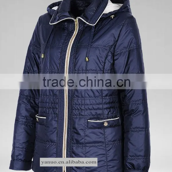 Women Clothing Garment OEM/ODM Manufacturing Classic Winter Overcoat