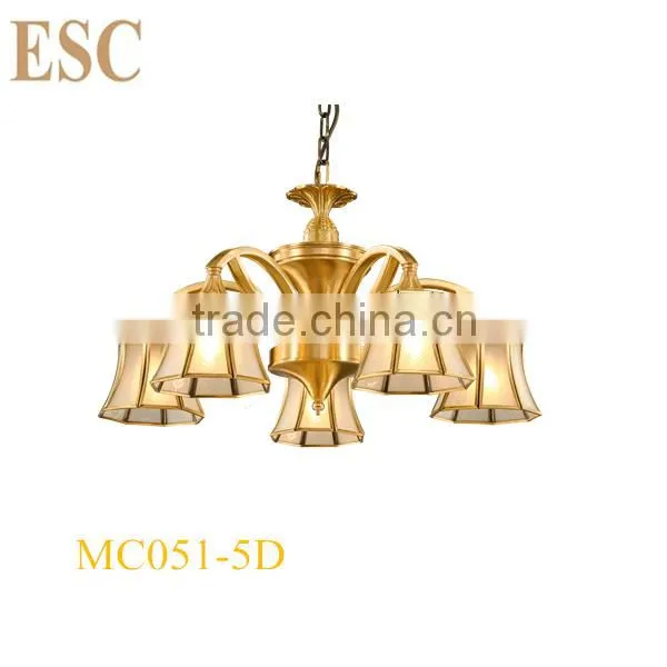 Europe Royal Style Classical Full Copper Baccarat Luxury Decorative Lighting Hotel Chandelier For Wall Light 116-2W photo-2
