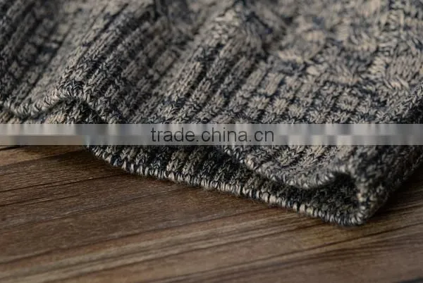 The New Stripe Pattern Close-fitting Fashion Sweater for Splicing Stripe Sweater photo-3