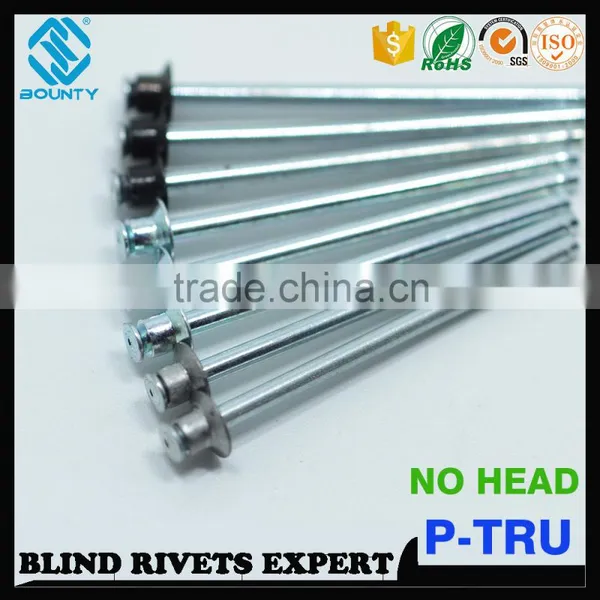 HIGH QUALITY DOUBLE CSK COUNTERSUNK STEEL PT RIVETS FOR LCD PANELS photo-3