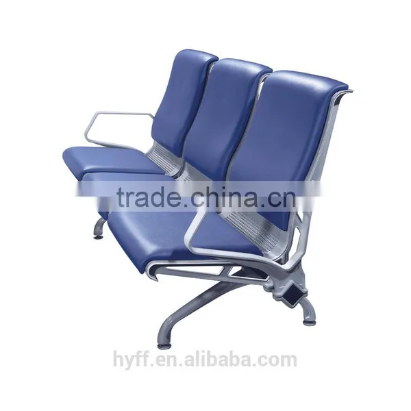 Superior Materials Leather Waiting Room Chairs HYA-3
