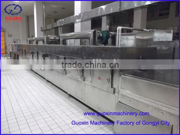 304 Stainless Steel Chemical Carbofrax Microwave Dryer photo-3
