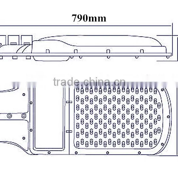 2015 Hot Sale Outdoor CE ROHS Led Street LightLED Street Light 150w/180w SMD Street Light Led Housing From China photo-6