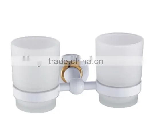 Polular high quality cup holder Bathroom Accessories Double Tumbler Holder