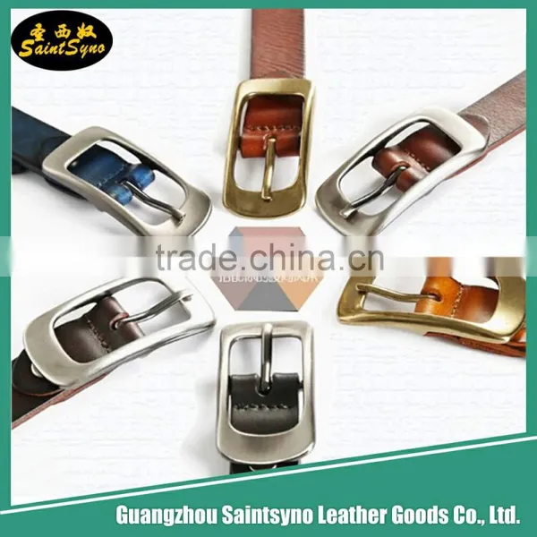 Eco-friendly Vintage Men's Genuine Leather Belt,Fashion Leather Belt