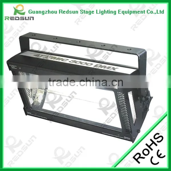 Lowest Price!!!Super Brightness 3000W Dimmer Strobe Light/Stage Strobe Warning Led Tube Light IP 65 Concert Dance Hall photo-2
