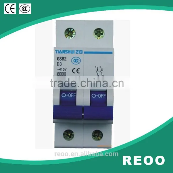 GSB1Z-40 Series MCB 1A-40A Mini Circuit Breaker photo-2