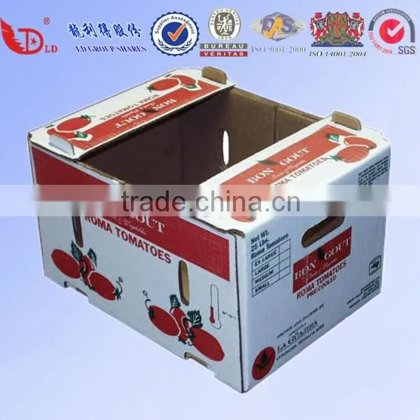 Anhui Factory High Quality Custom Fruit and Vegetable Packaging Box photo-5