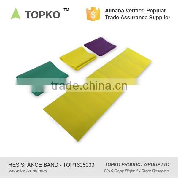 TOPKO Latex Exercise Loop Band Crossfit Stretch Band Resistance Band photo-3