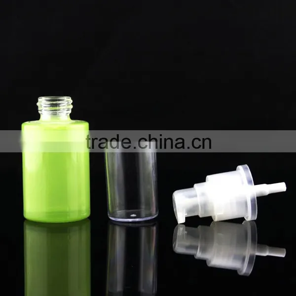 Fancy Bottle Lotion Glass Bottle With White Press Pump for Wholesale photo-2