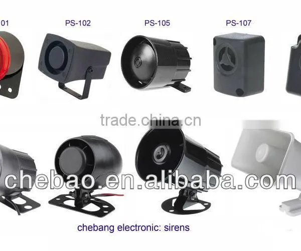 Best Price,DC 12V,dual Tone Siren With CE & ROHS Quality Choice photo-2