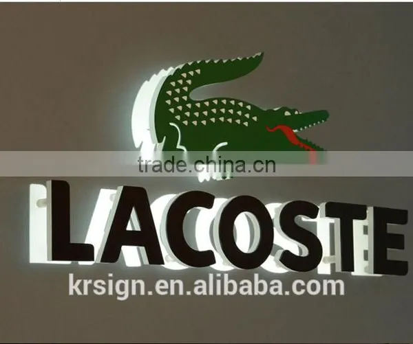 Backlit Acrylic Led Sign Letter for Shop Front photo-2