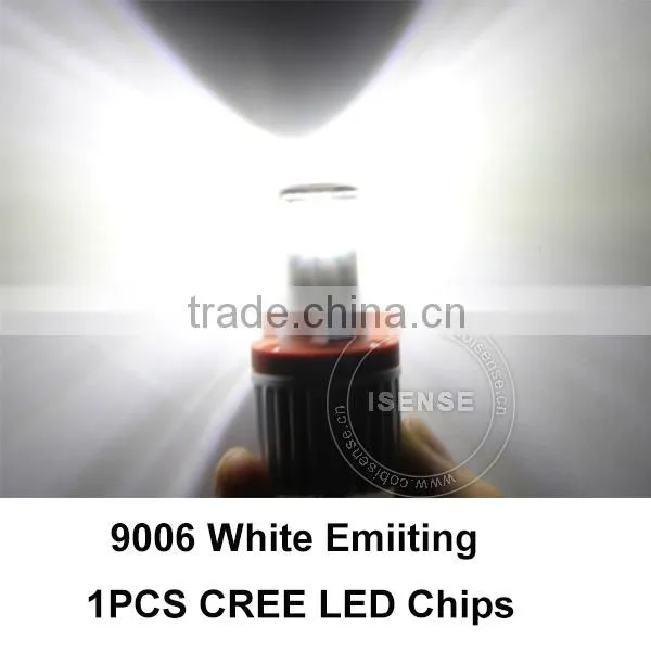 Guangzhou Junhua Isense Auto Spare Parts Accessories Fog Light Car Headlight Bulbs 9006 H8 H11 photo-2