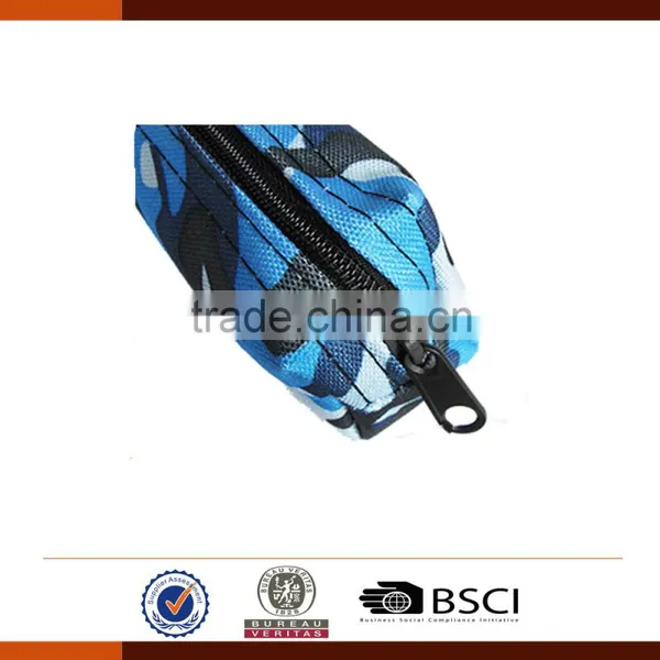 Custom Canvas Camouflage Pencil Case photo-4