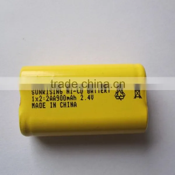 2.4v AA900 NI-CD Rechargeable Battery Pack photo-4