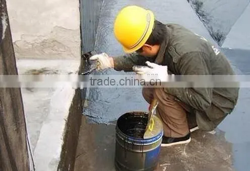 Non-curable Rubber Modified Asphalt Coating/non Cured Rubber Asphalt Waterproof Coating/building Materials photo-2