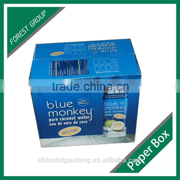 BRAND OF DRINKING RETAIL PACKAGING BOX photo-3