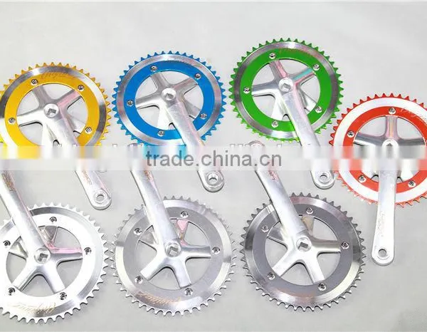 Alloy Cranksets Alloy Chainwheel Bicycle Chainwheel and Crank photo-5