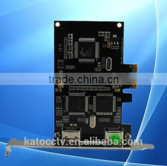 1080p HD Video Grabber With Ypbpr HDMI DVI VGA PCIe Quality Choice photo-2