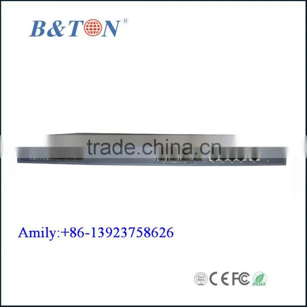 Optic PON Device FTTO EPON OLT 4 Port 1U OLT Optic GEPON OLT FTTH 4 EPON Port for PON+LAN photo-2