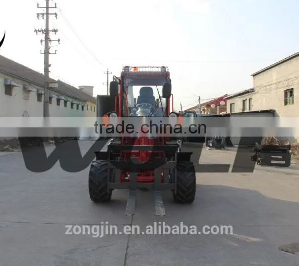 WOLF Loader ZL910 1 Ton Loader With Fork photo-2