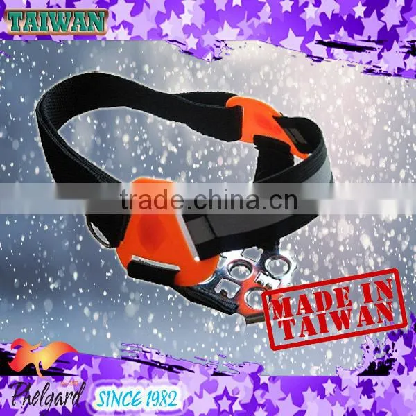 ISO Approved Taiwan-made Non-slip Snow Heel Gripper