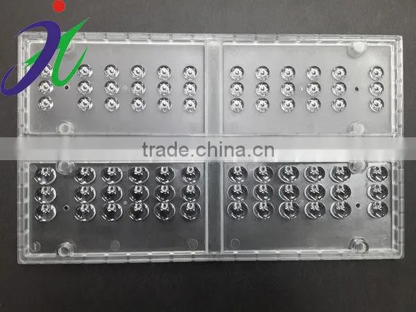 LED Optical Lens for High Power Led Street Light Lens PC Material