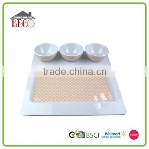 Good Quality Colorful Plastic Casual Dinnerware Sets photo-2