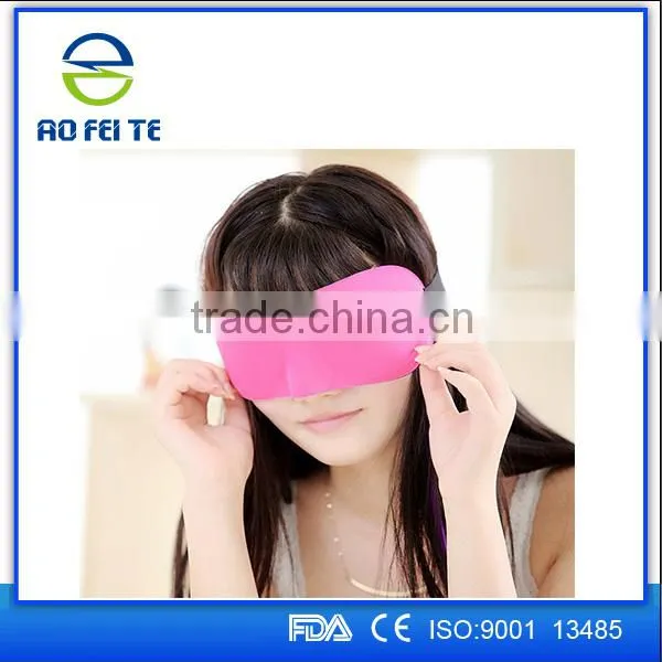 Aofeite 3D Comfortable Women Personalized Sleep Aid Wear Eye Mask With Ear Plug And Carry Pouch Bag photo-5