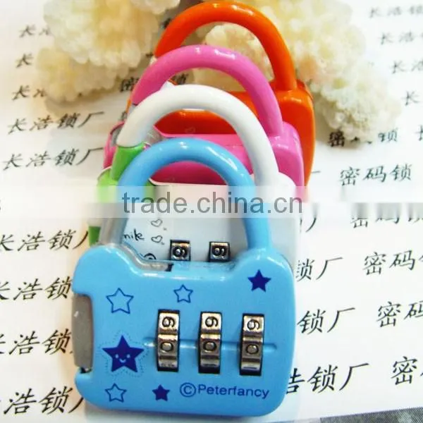 Unique Design Cheap Combination 3 Digit Combination Lock photo-2