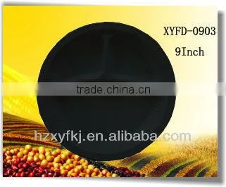 Disposable Biodegradable Compartments Dinner Plate photo-4