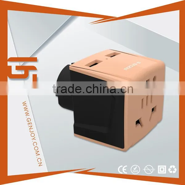 Brazil World Cup Wholesale Swiss Thailand Travel Plug Adapter photo-4