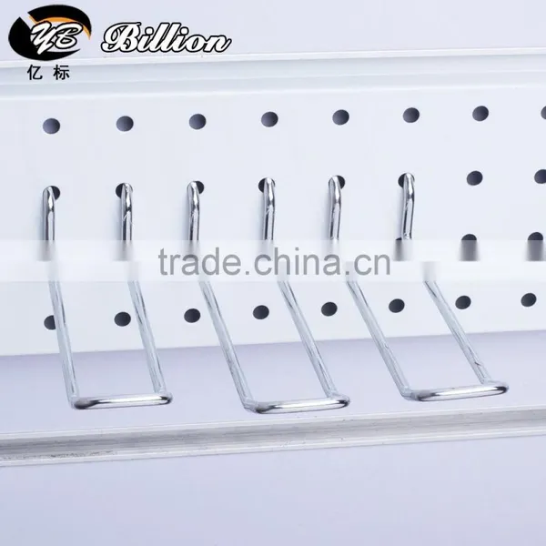 Hanging Hooks for Slotted Pegboard Hooks Metal u Hooks photo-2
