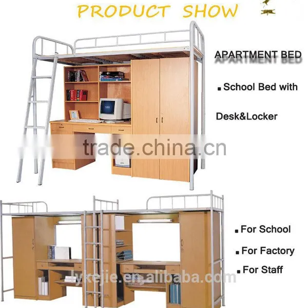 High Quality Ordinary Divided Metal Bunk Bed With Cheap Price China Supplier Steel Bunk Bed New Design Metal Bunk Bed Prices photo-2
