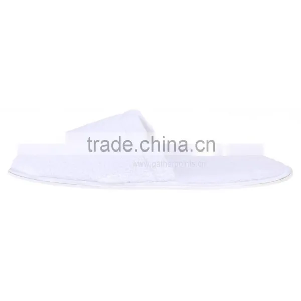 White Towel Cloth House Indoor Hotel Slippers photo-4