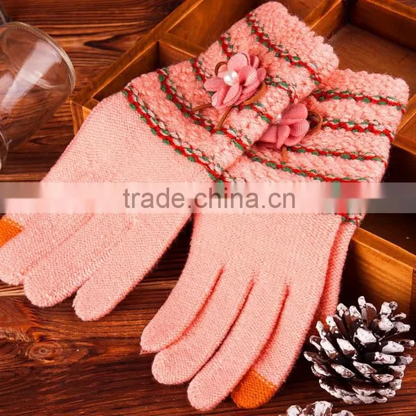 New Arrival Small And Exquisite Touch Screen Gloves For IPhone And Tablets For Christmas photo-5