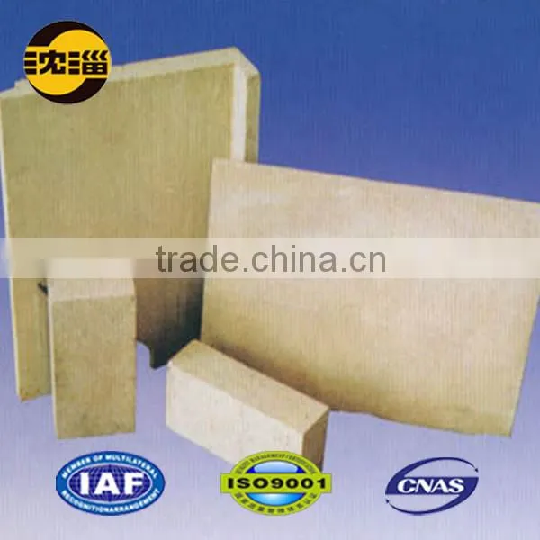 Glass Firnace Zircon Mullite Channel Brick