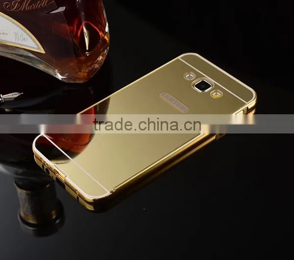High Quality Metal Aluminium Mirror Case For Iphone 7,Wholesale Mobile Phone Mirror Case For Iphone 7 Plus photo-3