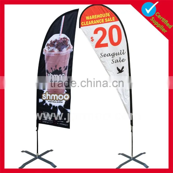 Cheap Full Color Printing Display Flag photo-2
