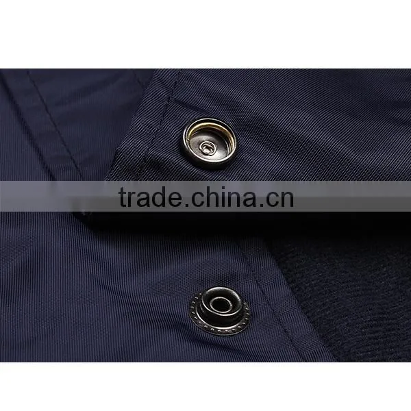 Men's Military Patches Breathable Plain Dyed Adults Bomber Ma1 Flight Jacket photo-2