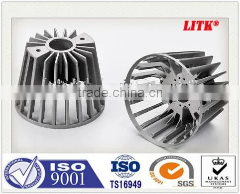 Factory Price Aluminium ADC12 60W Led Cobra Head Street Light Housing photo-2