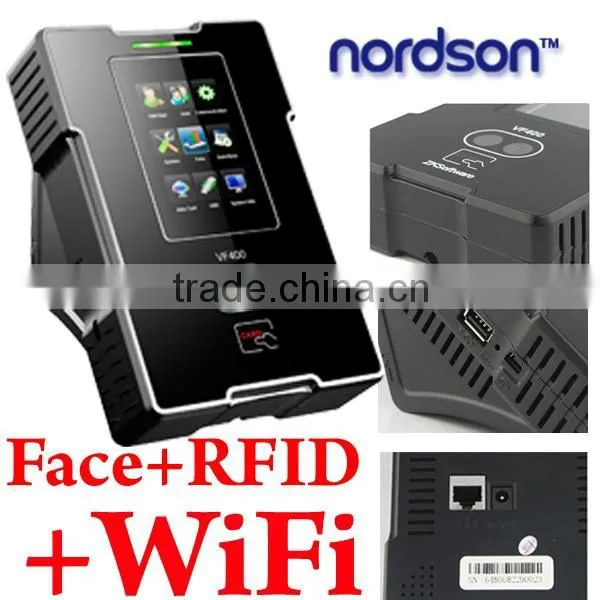 VF400 Face & RFID Time Attendance Terminal With WiFi, 3" Touch Screen photo-2